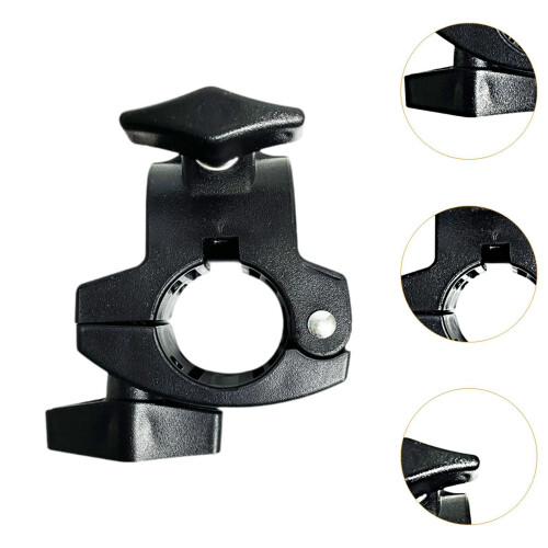 Electronic Drum Rack Clamp 22mm 38mm Quick Release Knob Secure Tube Mount Bracket 1
