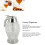 2-Pcs Honey Dispenser Hourglass Shape Transparent 4