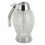 2-Pcs Honey Dispenser Hourglass Shape Transparent 6