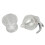 2-Pcs Honey Dispenser Hourglass Shape Transparent 7