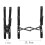 Violin Stand Metal Portable Violin Holder with Secure Support for Beginners and SpaceSaving Display 3