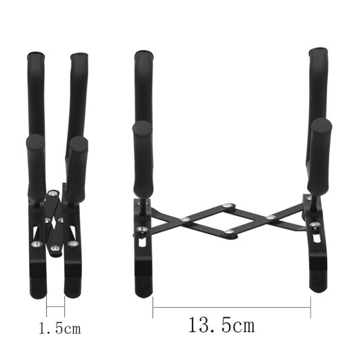 Violin Stand Metal Portable Violin Holder with Secure Support for Beginners and SpaceSaving Display 2