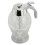 2-Pcs Honey Dispenser Hourglass Shape Transparent 9