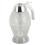 2-Pcs Honey Dispenser Hourglass Shape Transparent 12