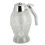 2-Pcs Honey Dispenser Hourglass Shape Transparent 13