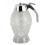 2-Pcs Honey Dispenser Hourglass Shape Transparent 14
