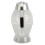 2-Pcs Honey Dispenser Hourglass Shape Transparent 15