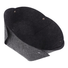 Hanging Basket Liners Felt Flower Pot Liner with Moisture Retention Design for Indoor Outdoor