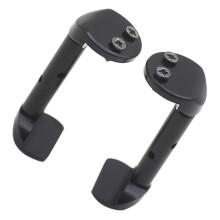 2pcs Violin Chin Rest Clamp Screws Replacement Set, Durable Metal Build for Secure Fit