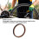 29x2.20 MTB Tire Black/Yellow Antipuncture 4