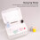 Automatic Bobbin Winder USB Electric Dual Spool Design with Stable Suction Base and Storage 4