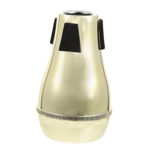 Trombone Mute for Tenor Trombone Practice, ABS Half‑Closed Design, Lightweight Low Noise Volume Control