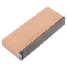 Fret Polishing File Guitar Fret Leveling Tool for Electric Guitar Bass Maple Fingerboard Protection