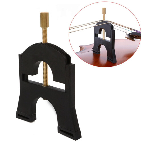 Adjustable Height Cello Bridge Adjustment and String Lifter Tool for Precision Setup and Maintenance 1