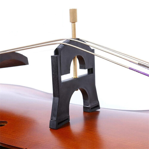 Adjustable Height Cello Bridge Adjustment and String Lifter Tool for Precision Setup and Maintenance 2