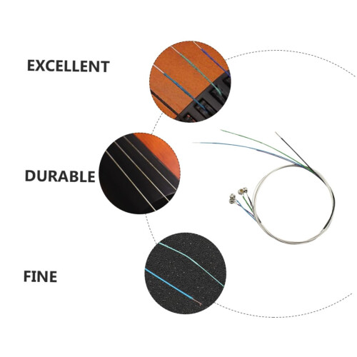 8pcs Violin Strings Set Full Replacement Standard Tension for Beginners and Professionals 2