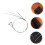 8pcs Violin Strings Set Full Replacement Standard Tension for Beginners and Professionals 4
