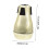 Trombone Mute for Tenor Trombone Practice, ABS Half‑Closed Design, Lightweight Low Noise Volume Control 2