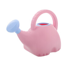 Pink Elephant Watering Can 1.5L for Kids – Cute Lightweight Design for Gentle Indoor Garden Use