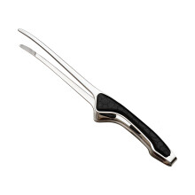 Professional Grade Kitchen Tongs Rustproof-Black handle color