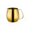 Large Capacity Milk Steaming Cup with Ergonomic Handle-Gold 420 1
