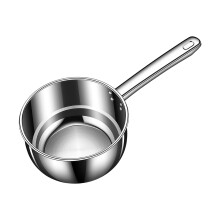 Stainless Steel Water Ladle Deep Water Dipper Short Handle-18cm
