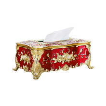 Practical Yet Elegant Tissue Box Case In Retro Styles Great-8