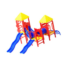 Tiny Scale Park Slide Model Miniature Park Slide Model For-A
