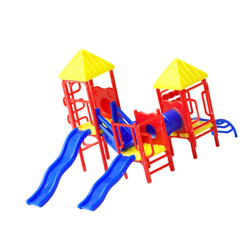 Tiny Scale Park Slide Model Miniature Park Slide Model For-A