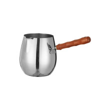 Professional 304 Stainless Steel Milk Steamer Coffee-beech 300