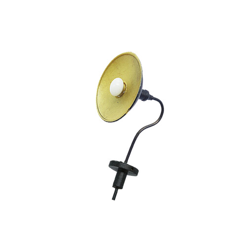 Illuminated Miniature ABS Wall Lamp Ornament Tiny ABS-Small