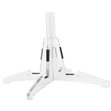 Compact Lightweight Clarinet Stand with Detachable Base, Stable Holder for Clarinet Flute Oboe