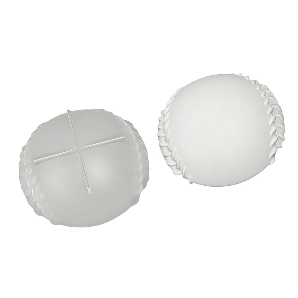 Baseball Silicone Candle Molds Sport Flowerpot Silicone Molds-A 7627001338685
