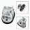Drum Leg Mount Floor Tom Bracket Style D, Stable Leg Support and Easy Installation Design 3