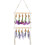 2 Tier Hanging Herb Drying Rack Handwoven Boho Style Dryer with Adjustable Hanging System and Gift Tags 1