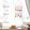 2 Tier Hanging Herb Drying Rack Handwoven Boho Style Dryer with Adjustable Hanging System and Gift Tags 3