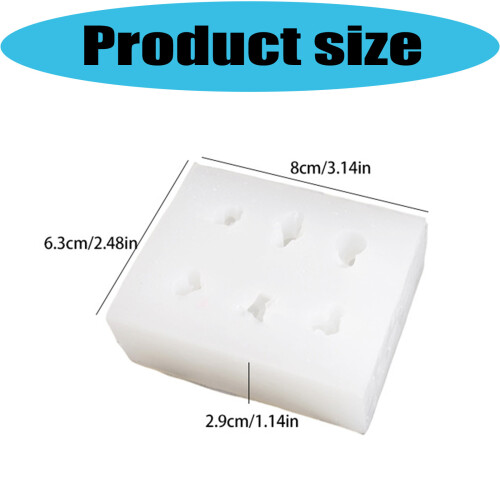 Mushroom Epoxy Casting Mold DIY Fairys Garden Decors Tiny 2
