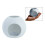 2lots Artificial Fish Cave Ornaments Safe Plastic-White 6