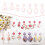 7Pcs Clay Molds Set Geometric Shape Clay Cutter Earrings Making 2