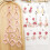 7Pcs Clay Molds Set Geometric Shape Clay Cutter Earrings Making 7