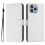 (White) For Wiko T60 Cubot P80 Solid Color PU Protective Phone Case Cover 1