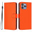 (Orange) For Wiko T60 Cubot P80 Solid Color PU Protective Phone Case Cover 1