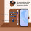 (Brown) For Wiko T60 Cubot P80 Solid Color PU Protective Phone Case Cover 4