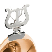 Trombone Lyre Sheet Music Holder with Secure ClampOn Design for Marching Band Adjustable Clip