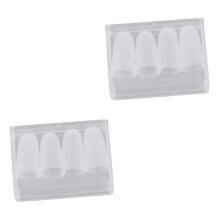 Guitar Finger Protectors 2 Sets Invisible Comfortable Fit BeginnerFriendly Fingertip Covers