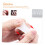 Guitar Finger Protectors 2 Sets Invisible Comfortable Fit BeginnerFriendly Fingertip Covers 3