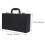 Leather Clarinet Case Hard Shell Shockproof Design with Secure Lock and Padded Interior Protection 2