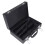 Leather Clarinet Case Hard Shell Shockproof Design with Secure Lock and Padded Interior Protection 1