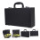 Leather Clarinet Case Hard Shell Shockproof Design with Secure Lock and Padded Interior Protection 3
