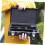 Leather Clarinet Case Hard Shell Shockproof Design with Secure Lock and Padded Interior Protection 4